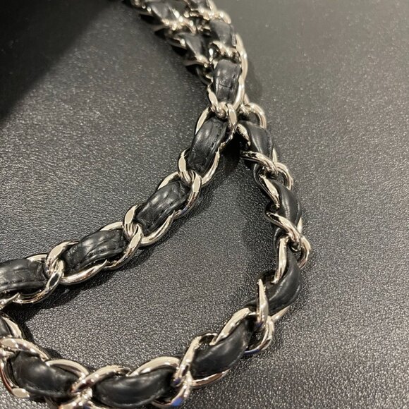 Chanel Ultra Stitch Tote with Silver Hardware (1181) - Picture 6 of 15